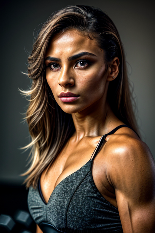 fitness lady photos